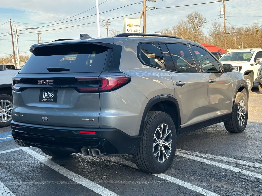 New 2026 GMC Acadia AT4 w/ Luxury Package AWD/4WD image 5