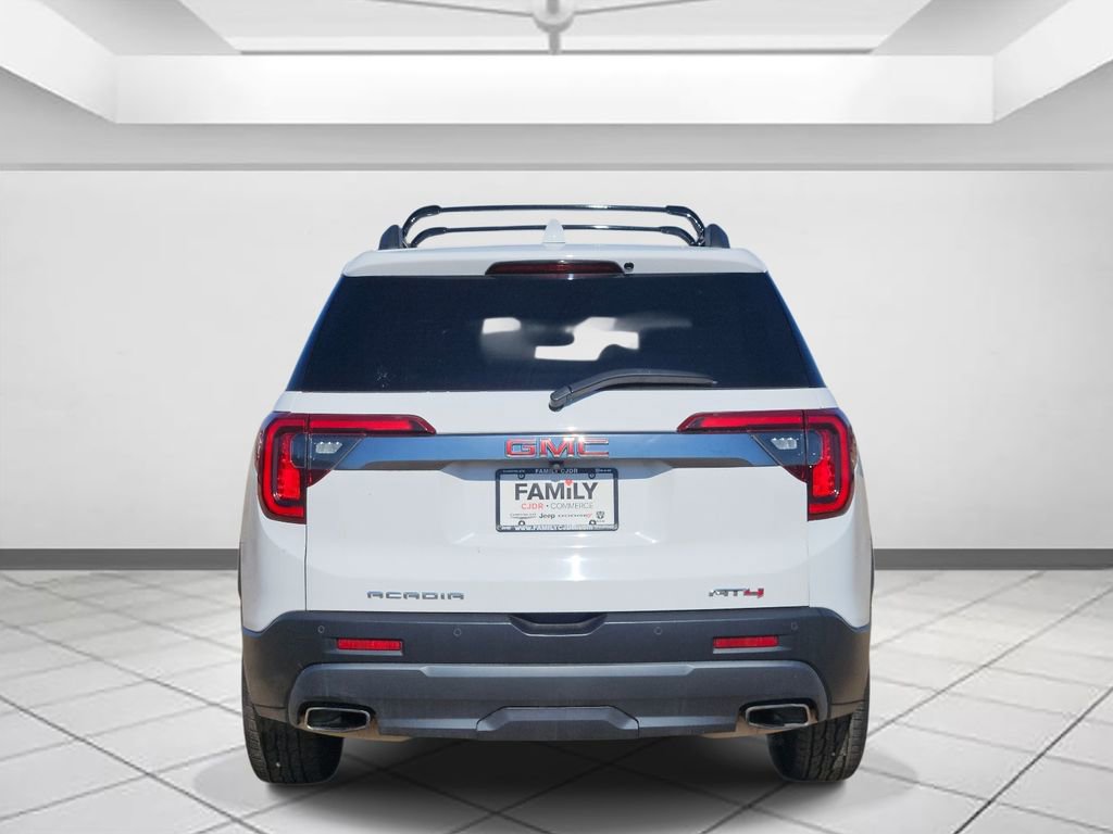 Used 2022 GMC Acadia AT4 w/ Technology Package AWD/4WD image 5
