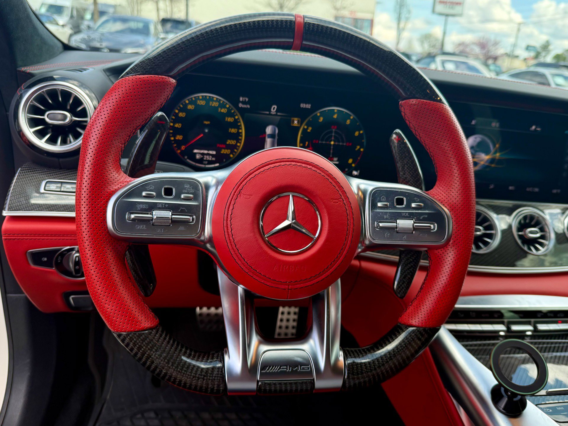 Used 2020 Mercedes-Benz AMG GT 63 S image 37