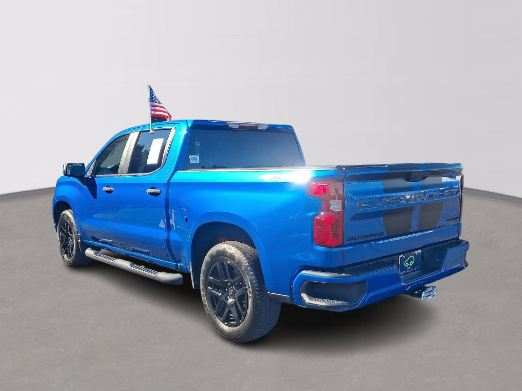 Certified 2022 Chevrolet Silverado 1500 Custom w/ Rally Edition AWD/4WD image 4