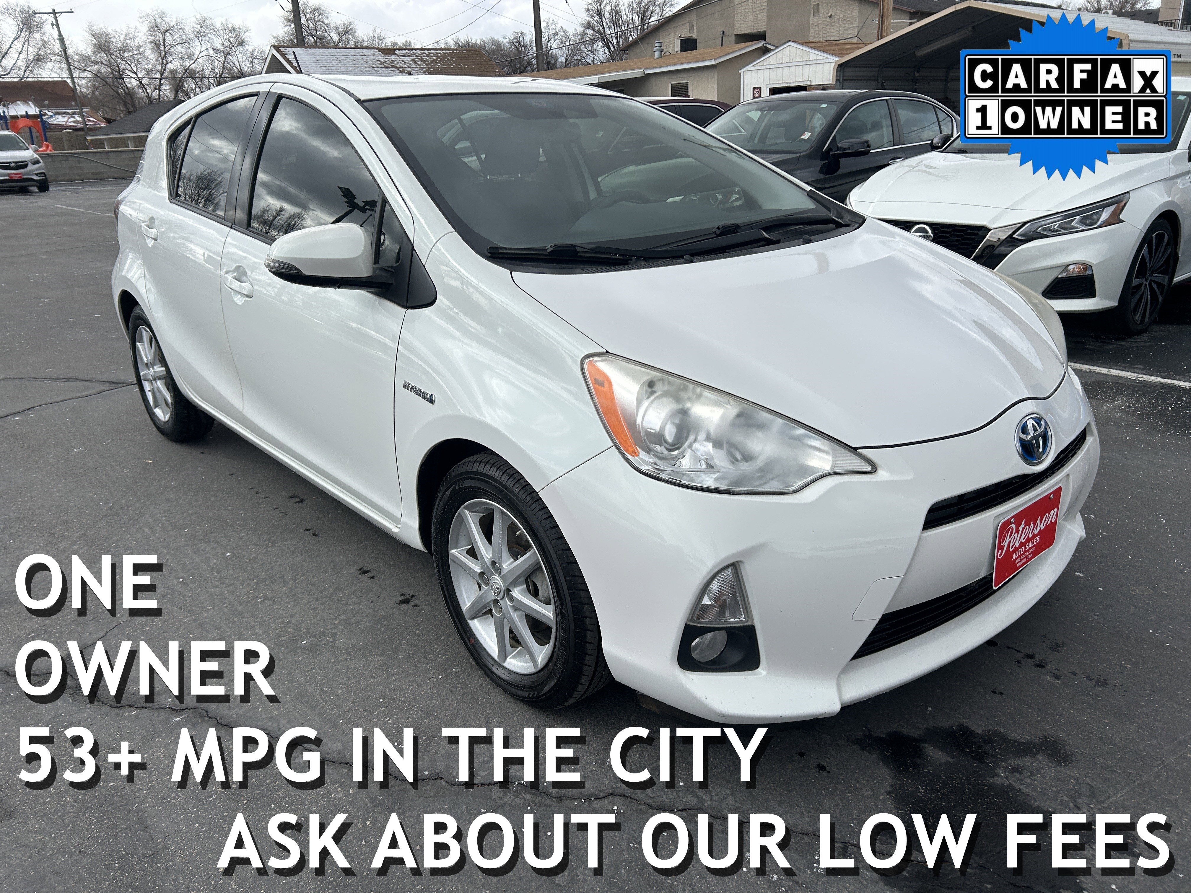 Used 2012 Toyota Prius C Four image 1