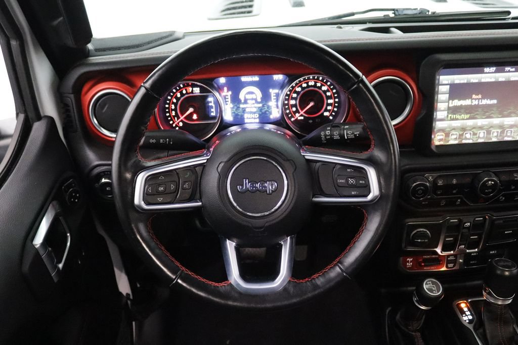 Used 2021 Jeep Wrangler Unlimited Rubicon AWD/4WD image 22