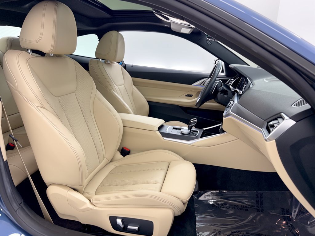 Used 2022 BMW 430i Coupe w/ Premium Package 2 RWD image 30
