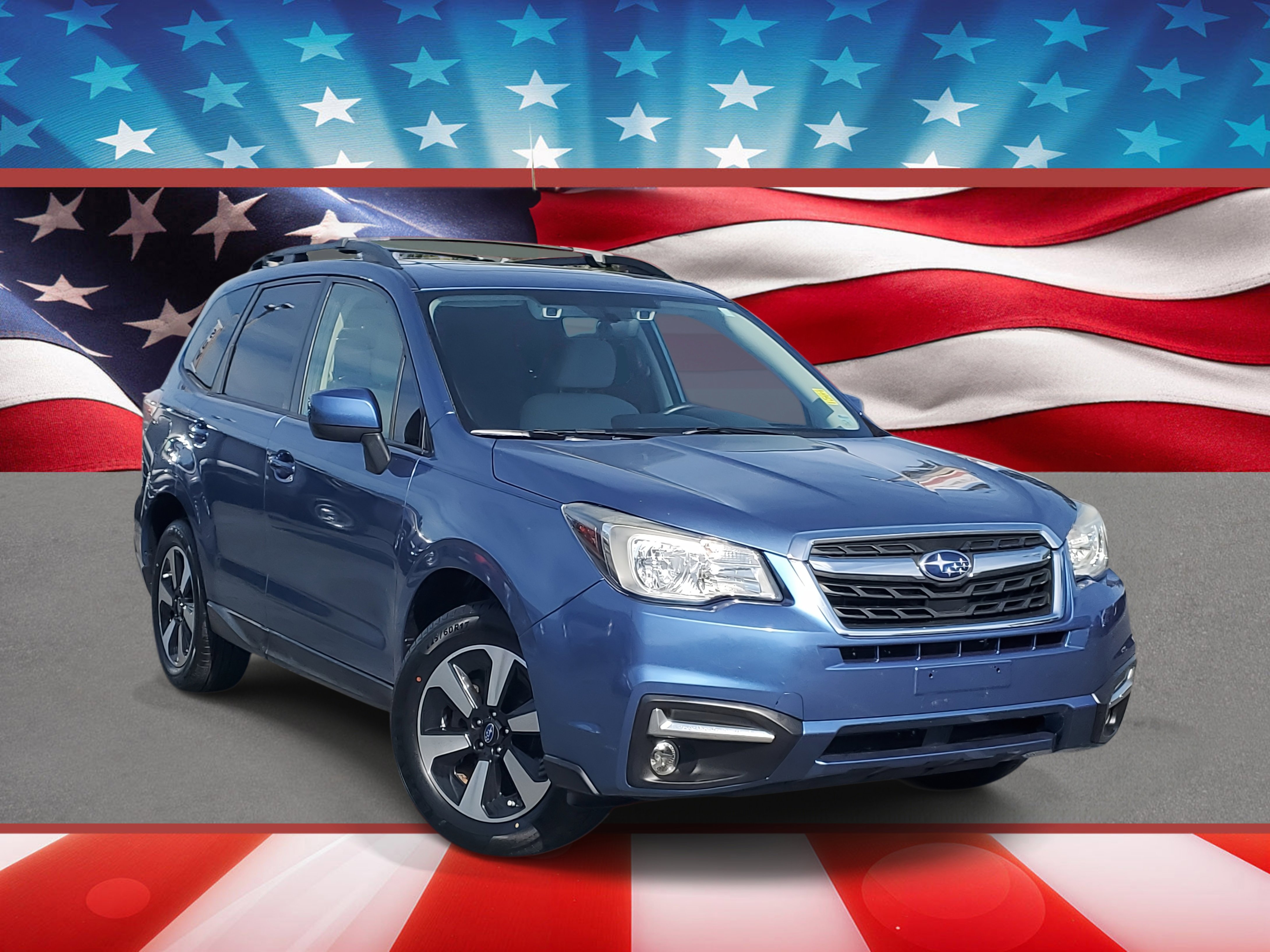 Used 2018 Subaru Forester 2.5i Premium image 1