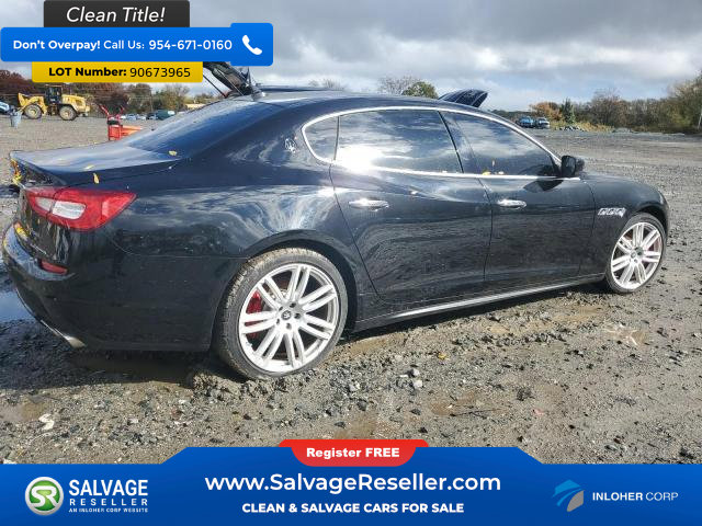 Used 2016 Maserati Quattroporte S Q4 image 4