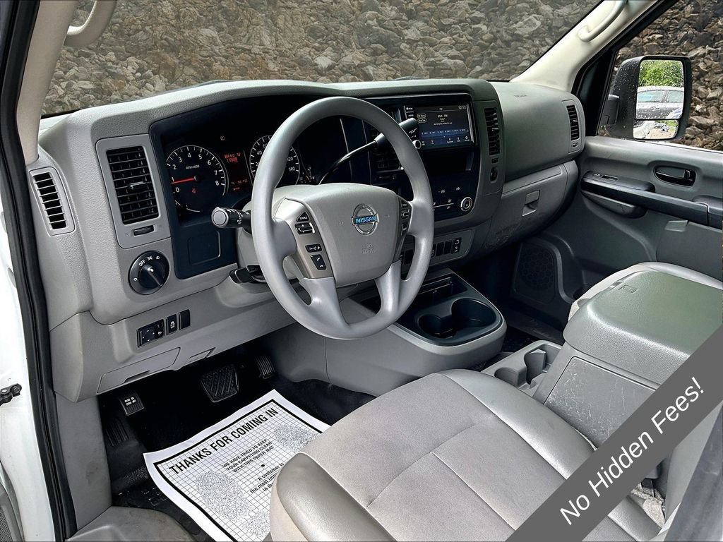 Used 2021 Nissan NV 2500 SV RWD image 12