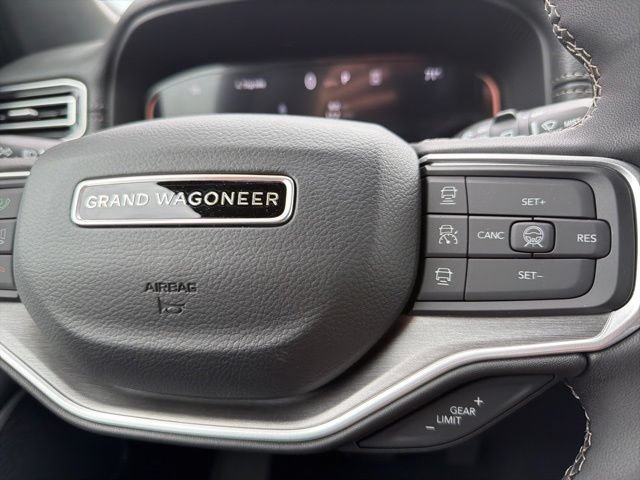 New 2026 Jeep Grand Wagoneer Limited w/ 8-Passenger Seating Package AWD/4WD image 21