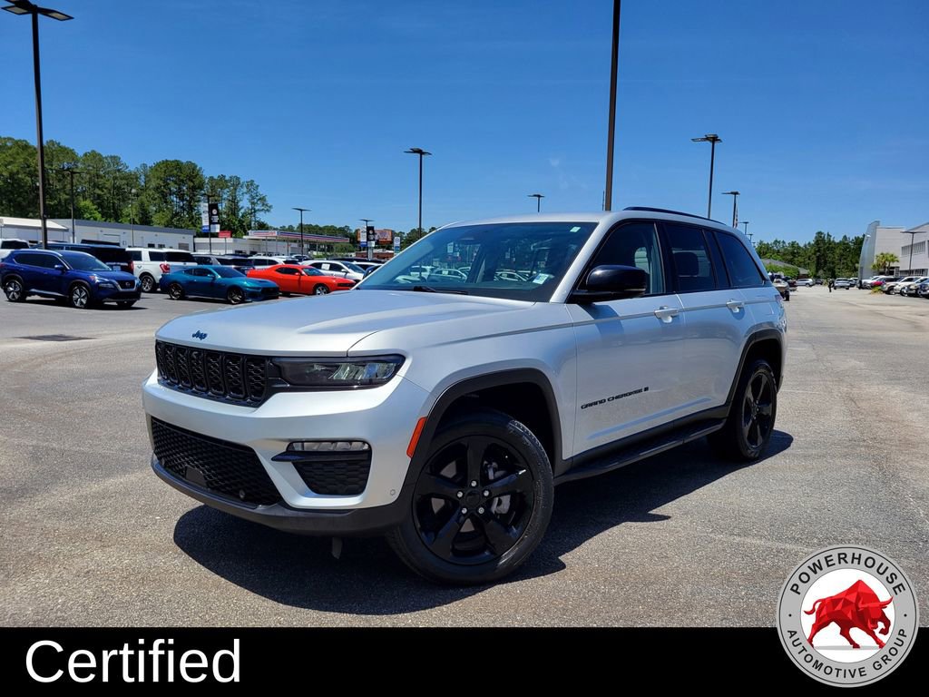 Used 2023 Jeep Grand Cherokee Limited w/ Luxury Tech Group II