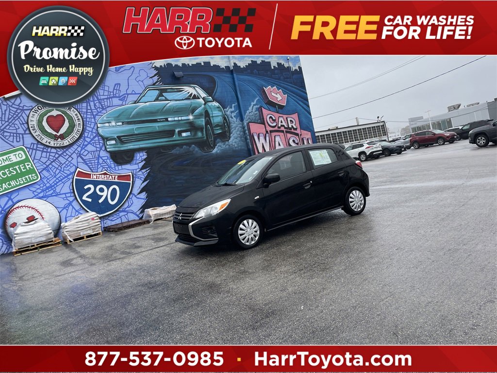 Used 2021 Mitsubishi Mirage ES