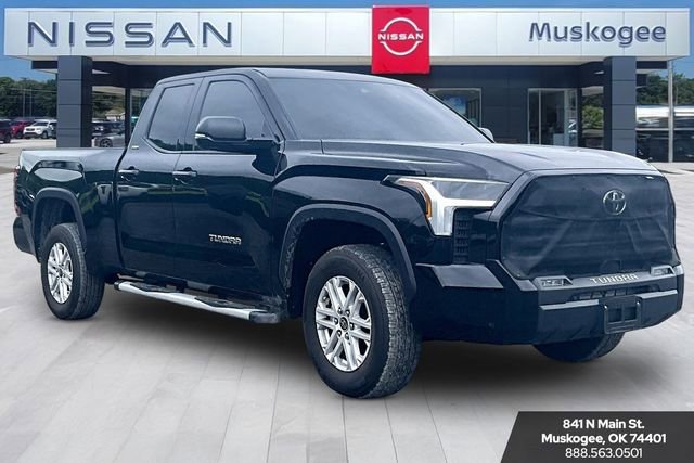 Used 2024 Toyota Tundra SR5 w/ SR5 Premium Package image 1