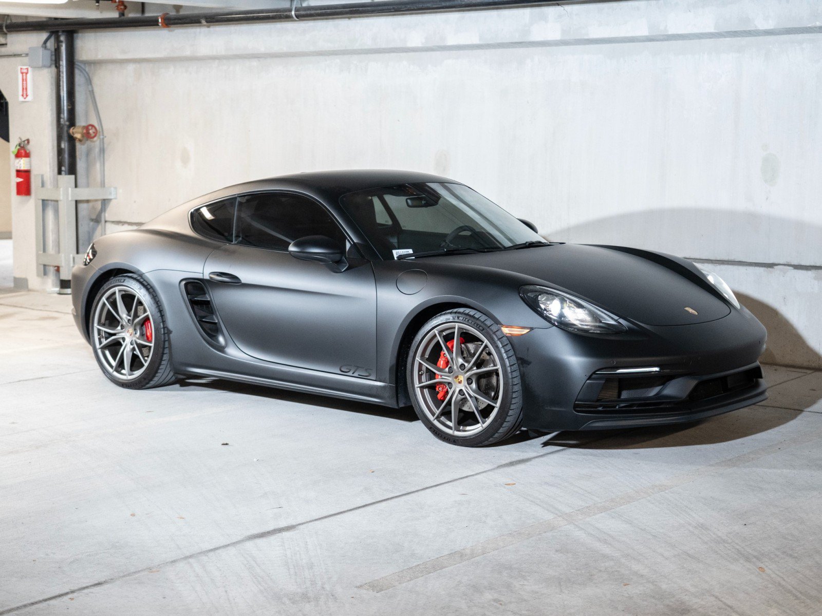 Certified 2019 Porsche 718 Cayman GTS RWD image 7