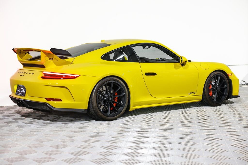 Used 2018 Porsche 911 GT3 w/ Sport Chrono Package image 6