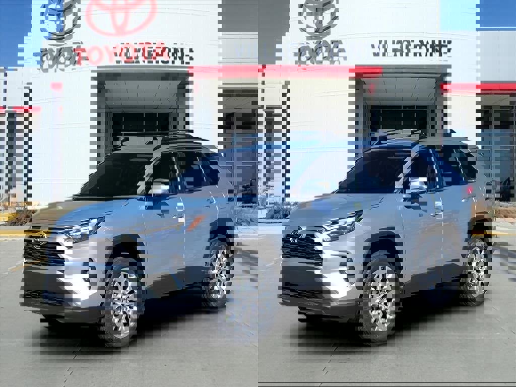 New 2025 Toyota RAV4 XLE Premium