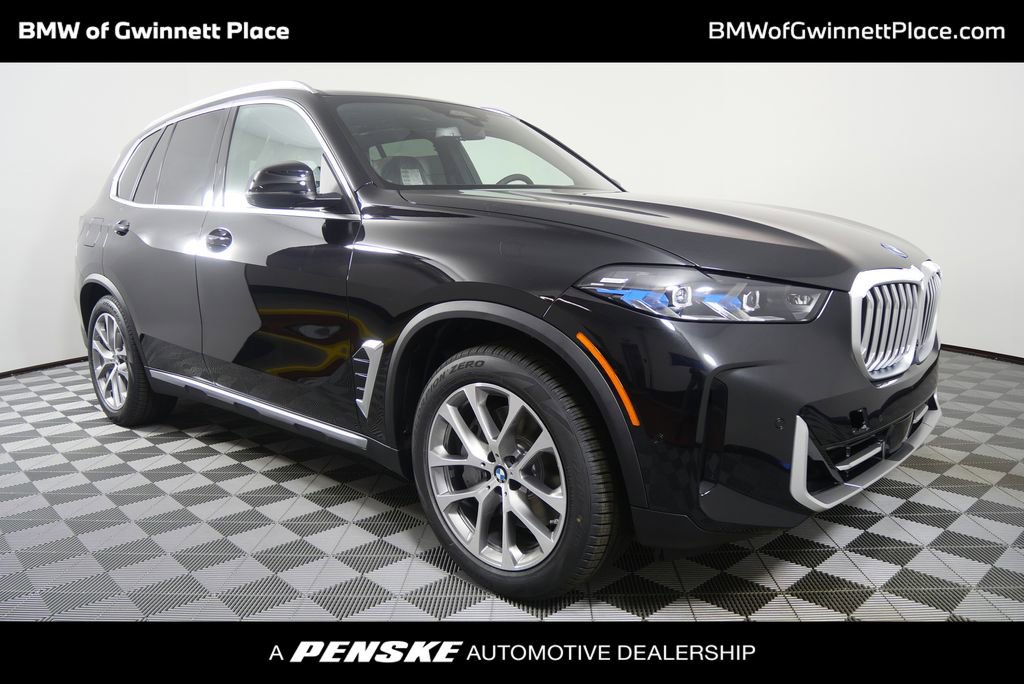 New 2026 BMW X5 xDrive50e w/ Climate Comfort Package