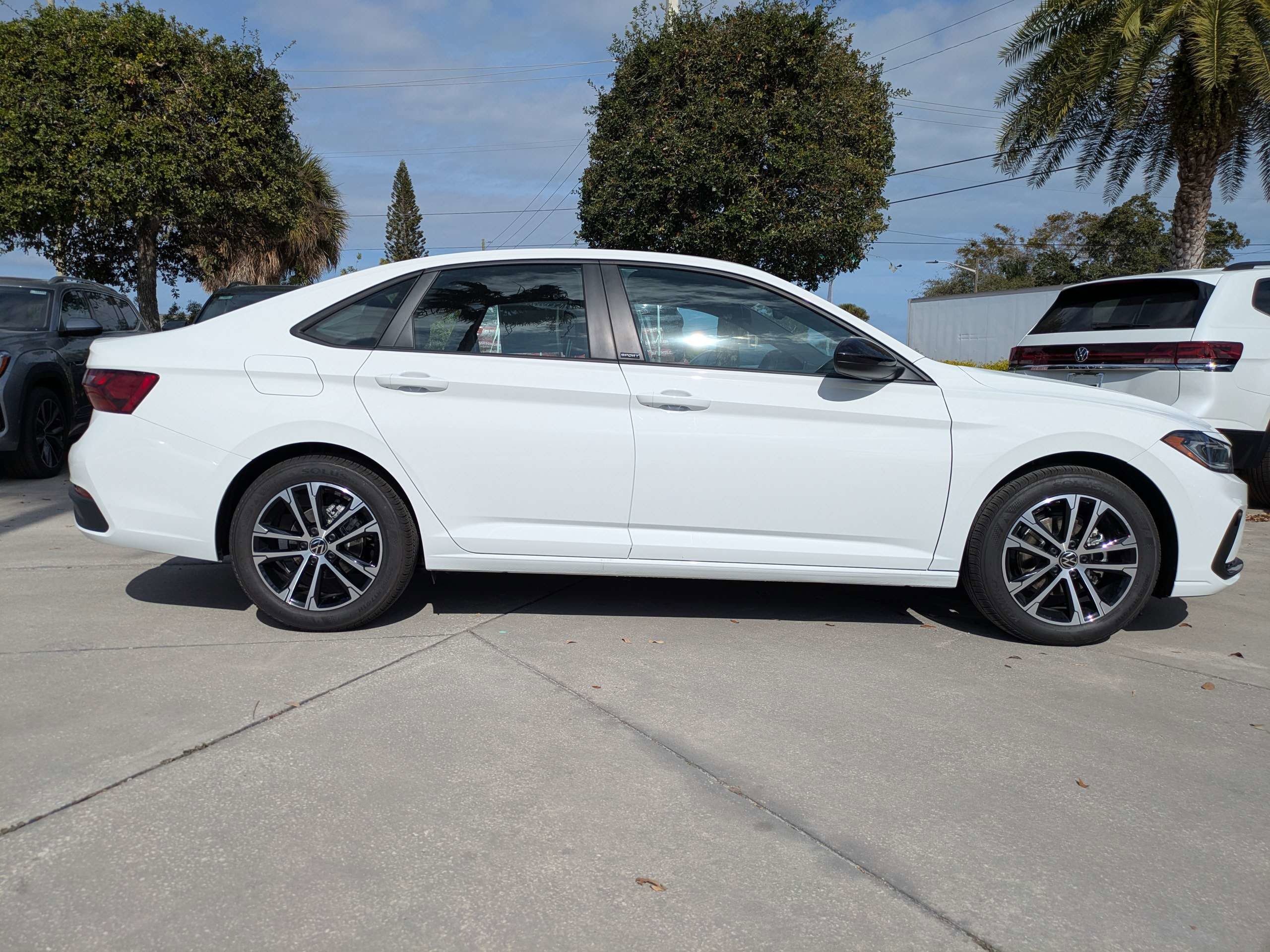 New 2026 Volkswagen Jetta Sport image 3