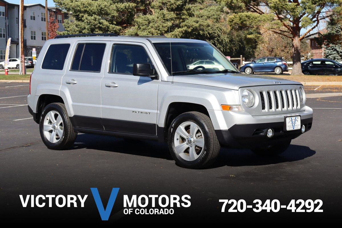 Used 2013 Jeep Patriot Latitude w/ Sun/Sound Group
