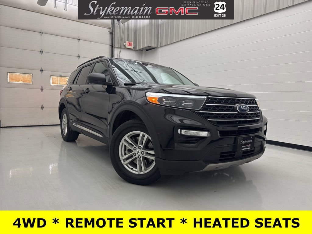 Used 2022 Ford Explorer XLT image 1