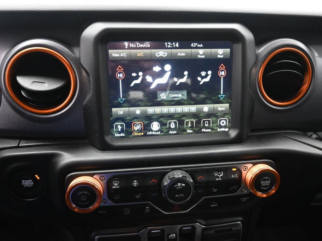 Used 2022 Jeep Gladiator Mojave w/ Cold Weather Group image 3