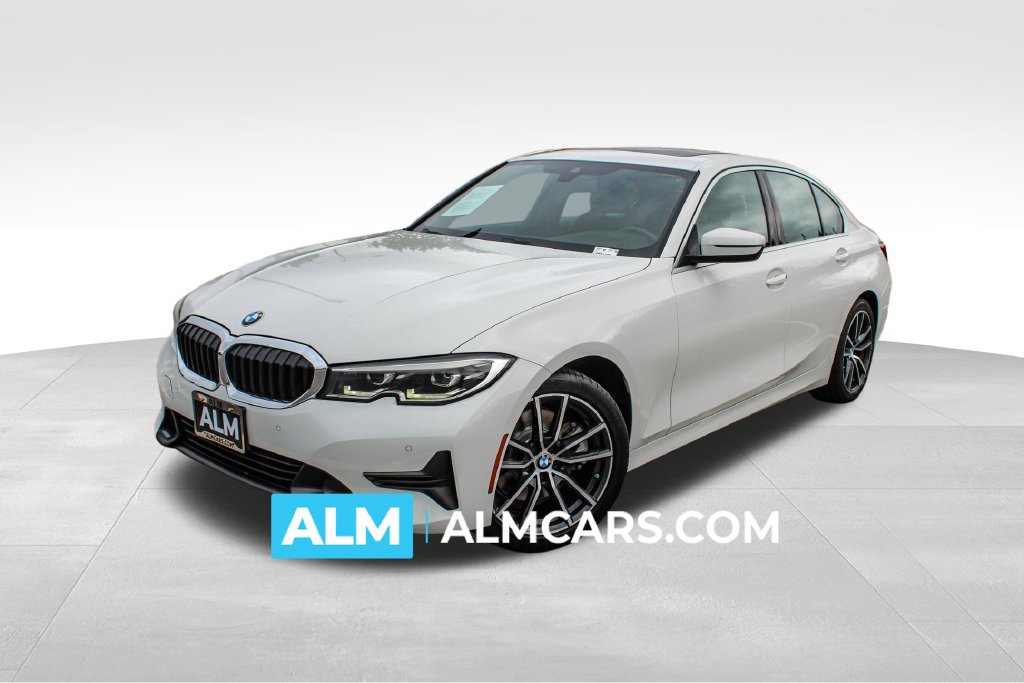 Used 2020 BMW 330i Sedan w/ Convenience Package RWD image 1