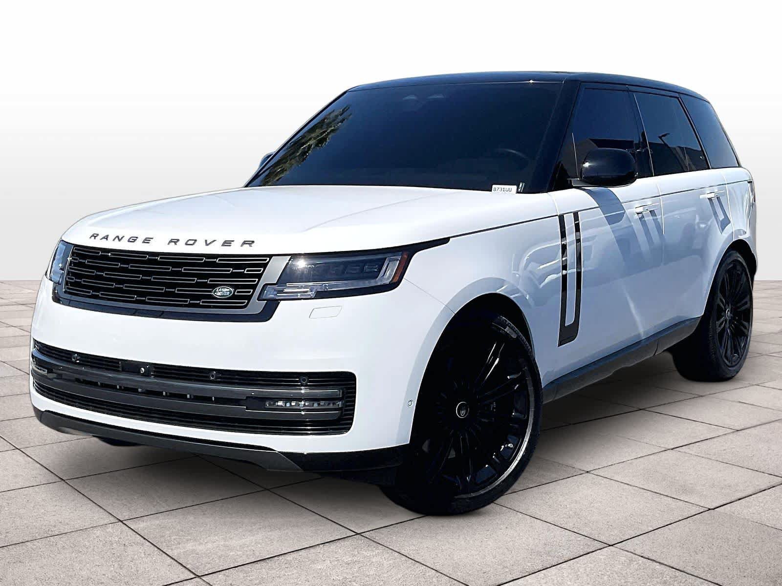 Used 2025 Land Rover Range Rover SE