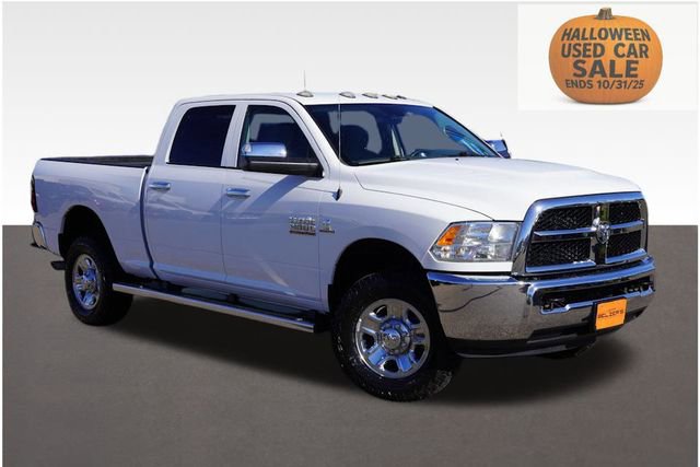 Certified 2018 RAM 2500 Tradesman w/ Chrome Appearance Group