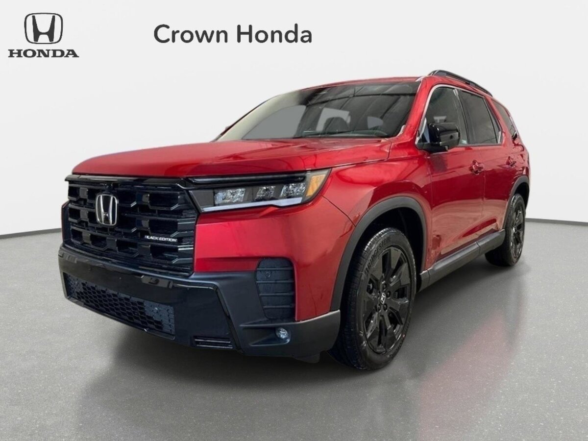 New 2026 Honda Pilot Black Edition image 1
