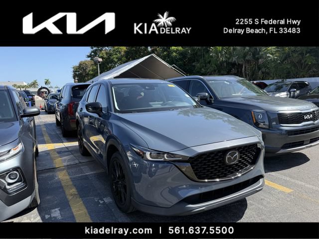 Used 2022 MAZDA CX-5 Carbon Edition AWD/4WD image 6