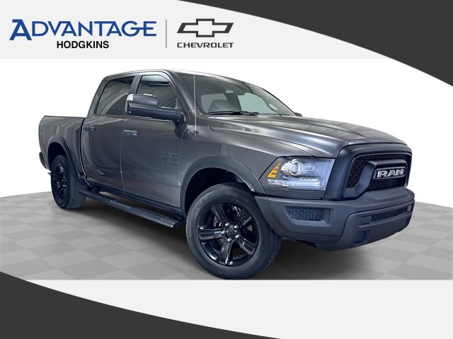 Used 2023 RAM 1500 Classic Warlock w/ Trailer Tow Group