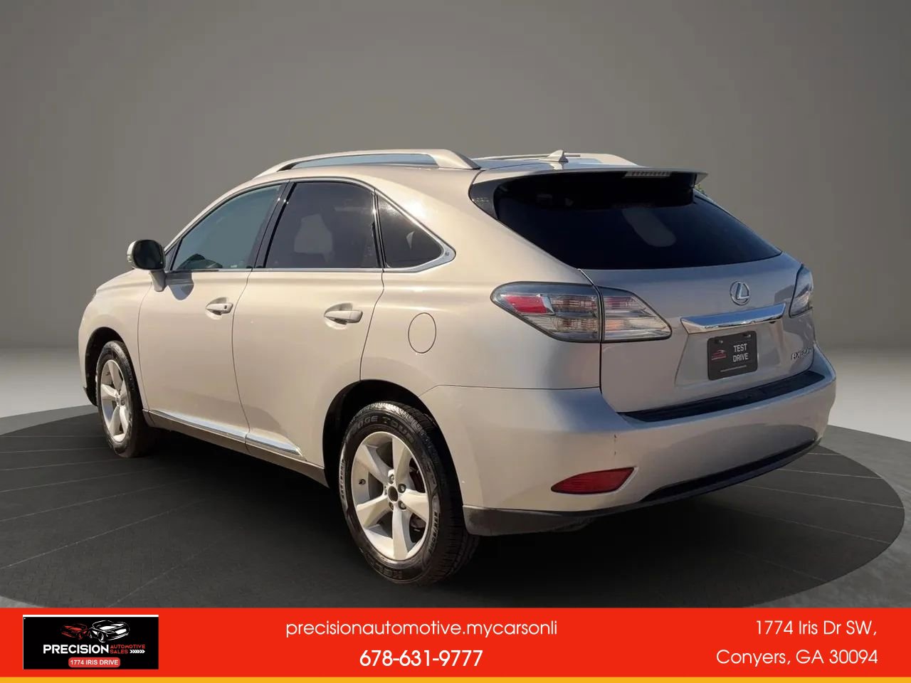 Used 2011 Lexus RX 350 AWD w/ Premium Pkg image 4