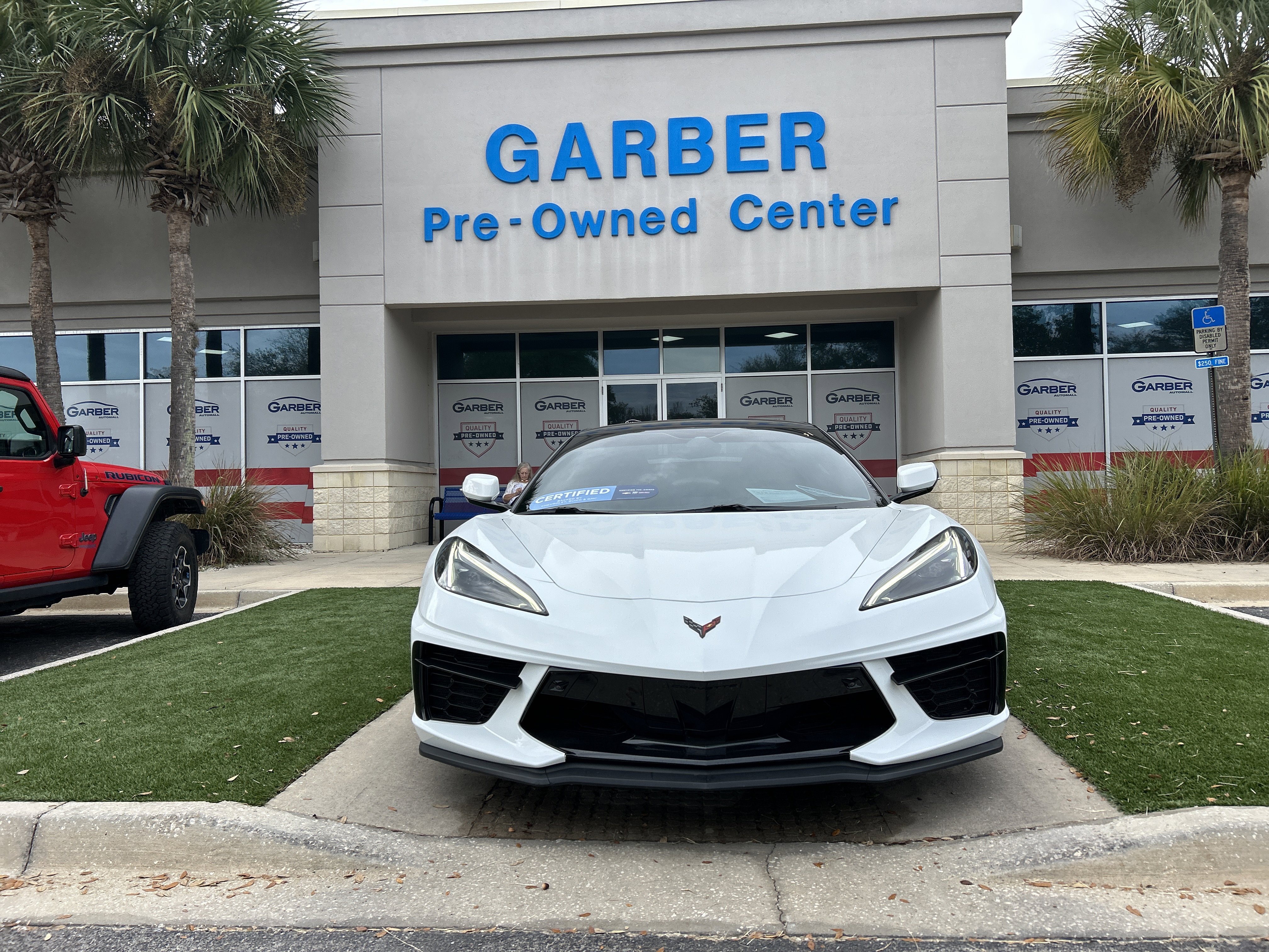 Certified 2022 Chevrolet Corvette Stingray Premium Conv w/ Z51 Performance Package image 2