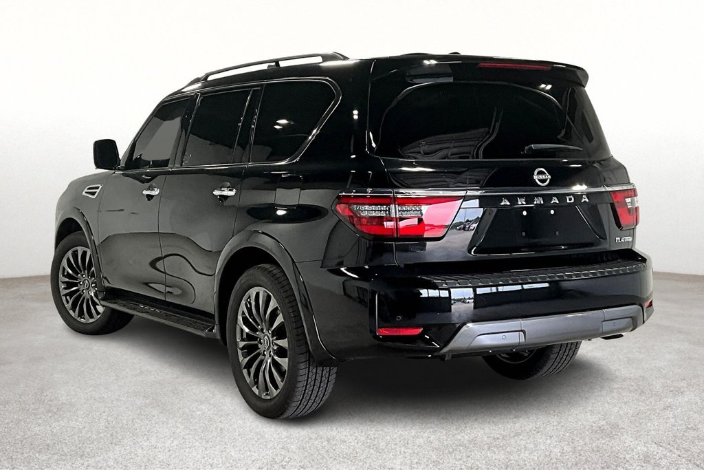 Used 2023 Nissan Armada Platinum w/ Cargo Package RWD image 15