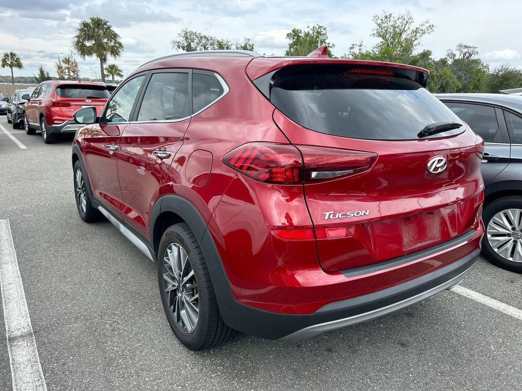 Used 2021 Hyundai Tucson Limited w/ Cargo Package image 4