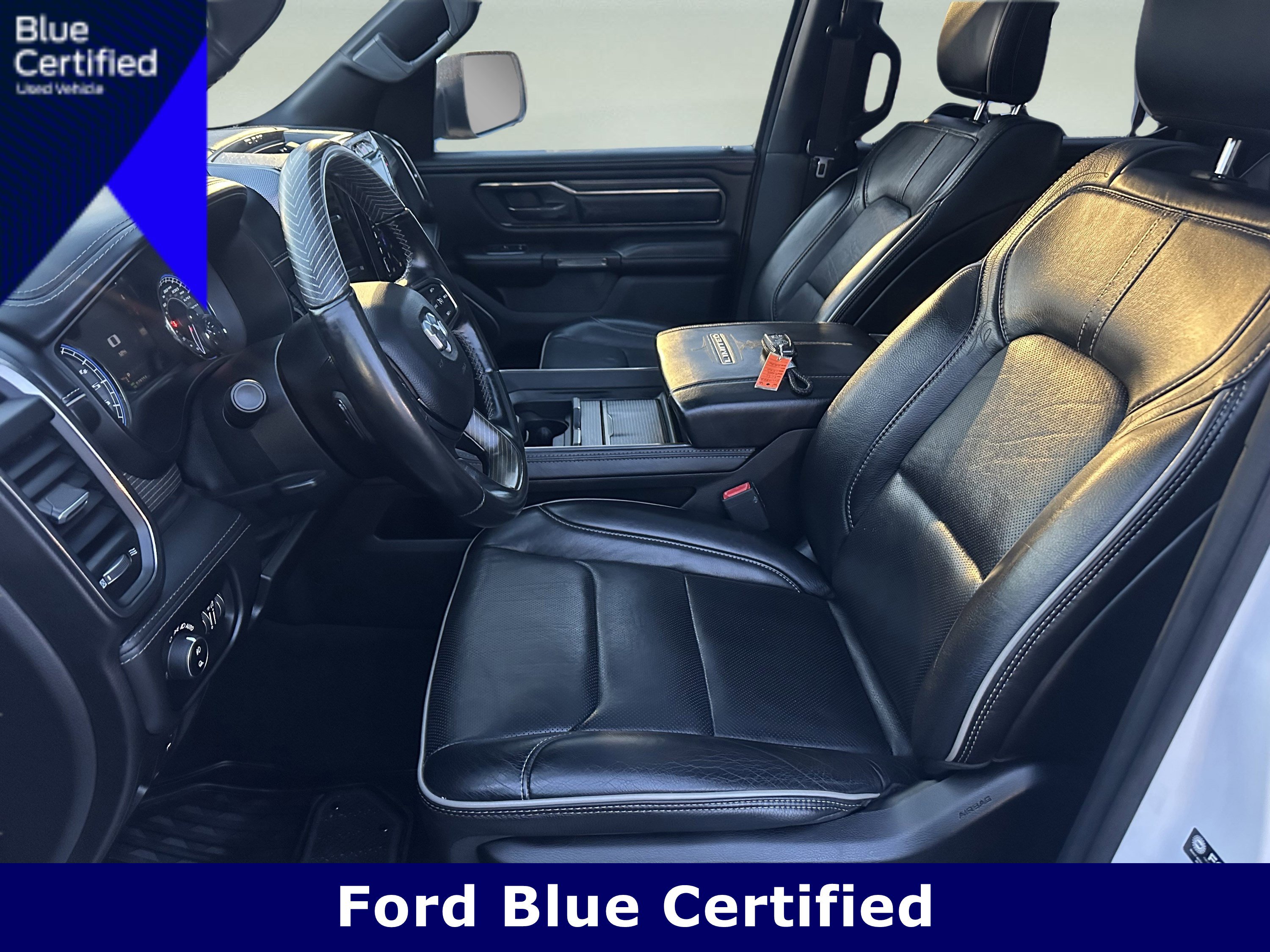 Used 2021 RAM 1500 Limited AWD/4WD image 11