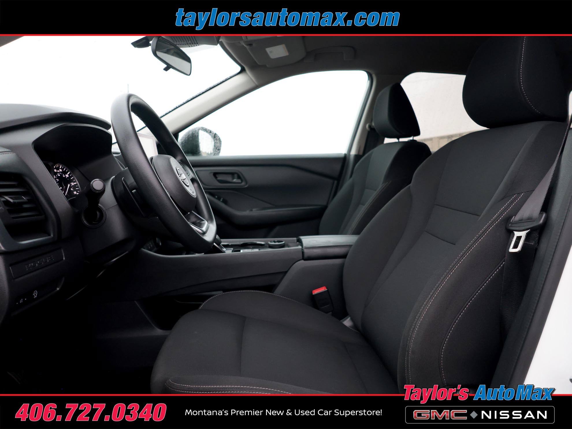 Used 2024 Nissan Rogue S AWD/4WD image 5
