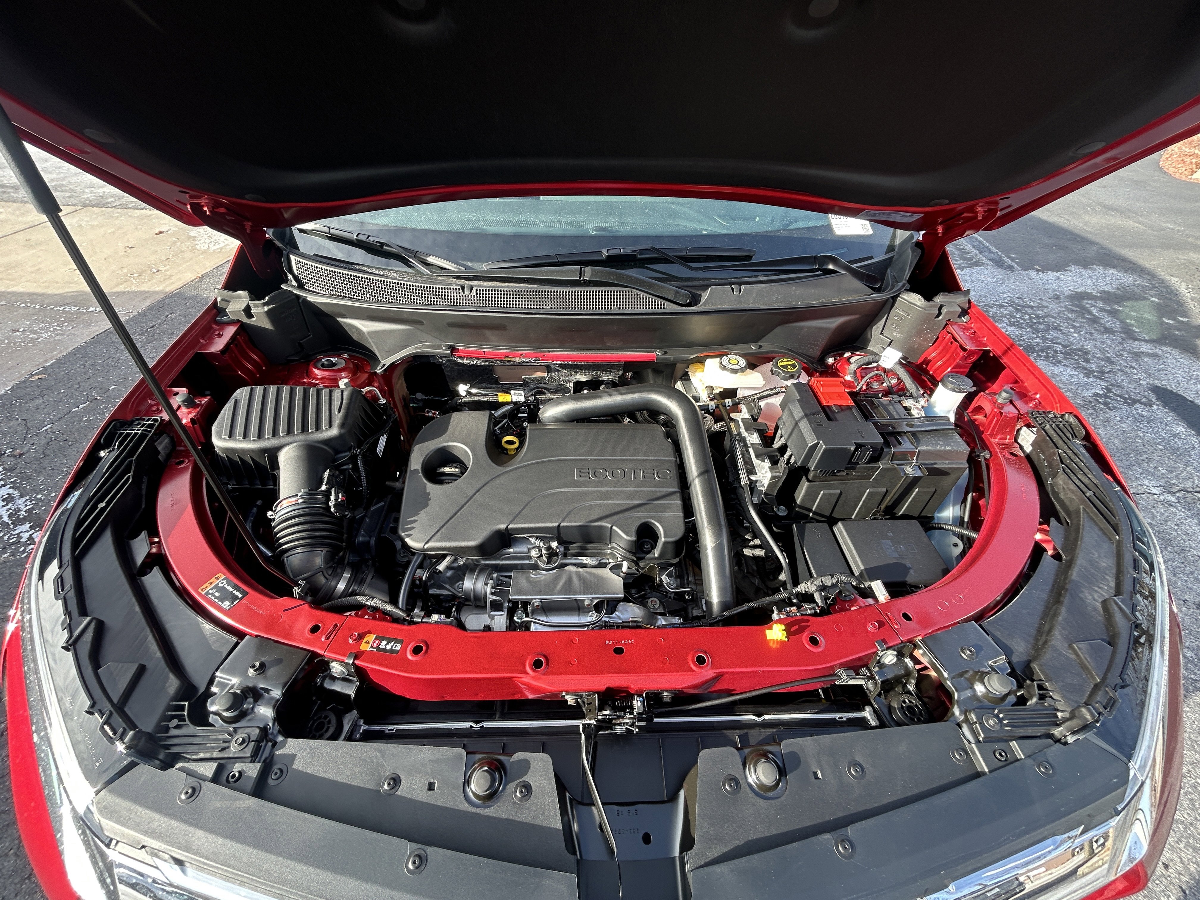 New 2026 Chevrolet Equinox LT w/ Convenience Package II image 24