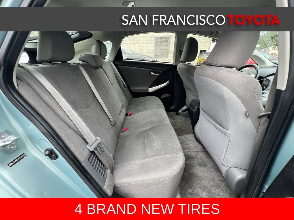 Used 2012 Toyota Prius Three FWD image 15