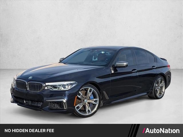 Used 2018 BMW M550i xDrive AWD/4WD video 1