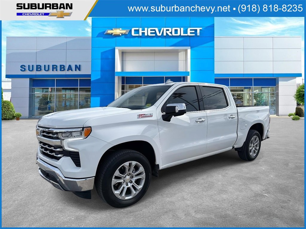 Used 2023 Chevrolet Silverado 1500 LTZ w/ LTZ Premium Package