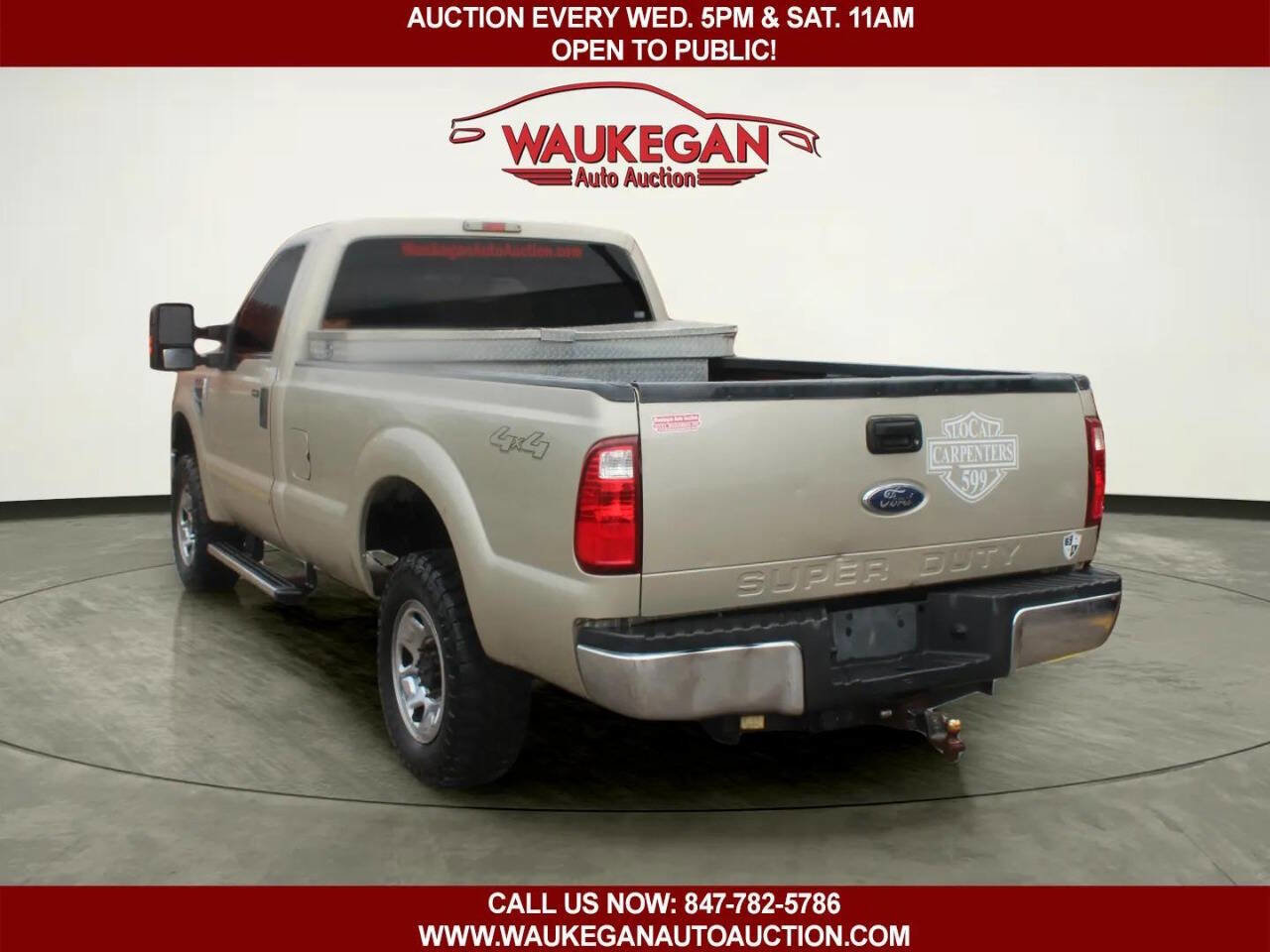 Used 2008 Ford F250 XLT image 5