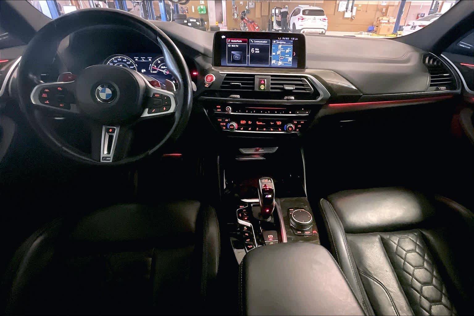 Used 2020 BMW X4 M w/ Executive Package AWD/4WD image 14