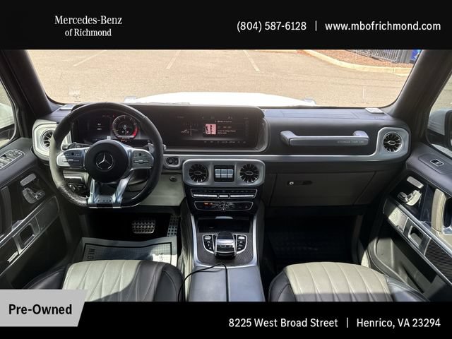 Certified 2020 Mercedes-Benz G 63 AMG 4MATIC image 23