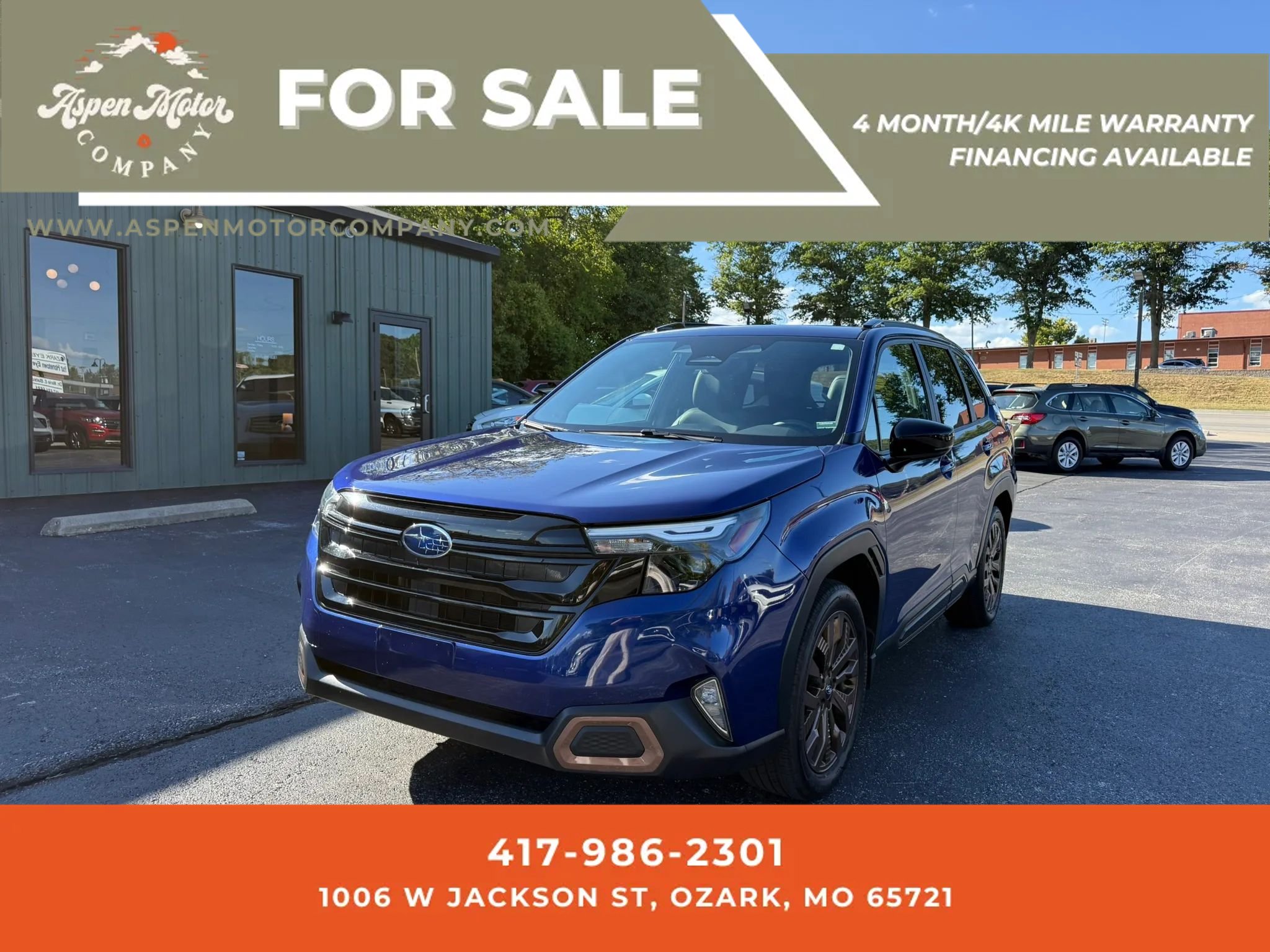 Used 2025 Subaru Forester Sport AWD/4WD image 1