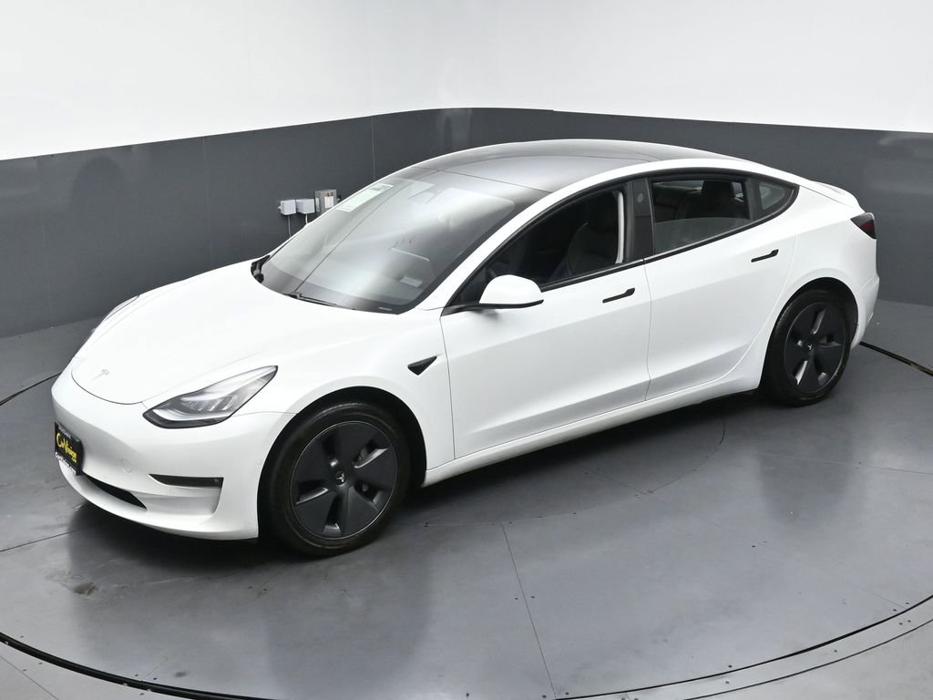 Used 2021 Tesla Model 3 Long Range AWD/4WD image 38