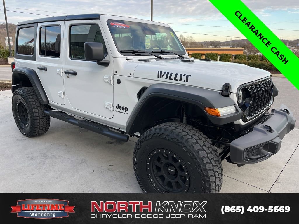 New 2026 Jeep Wrangler Unlimited Sport image 29