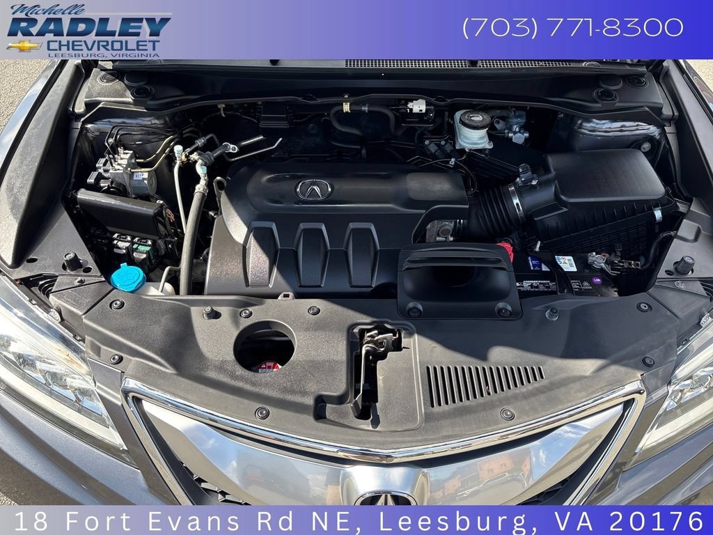 Used 2018 Acura RDX AWD image 10