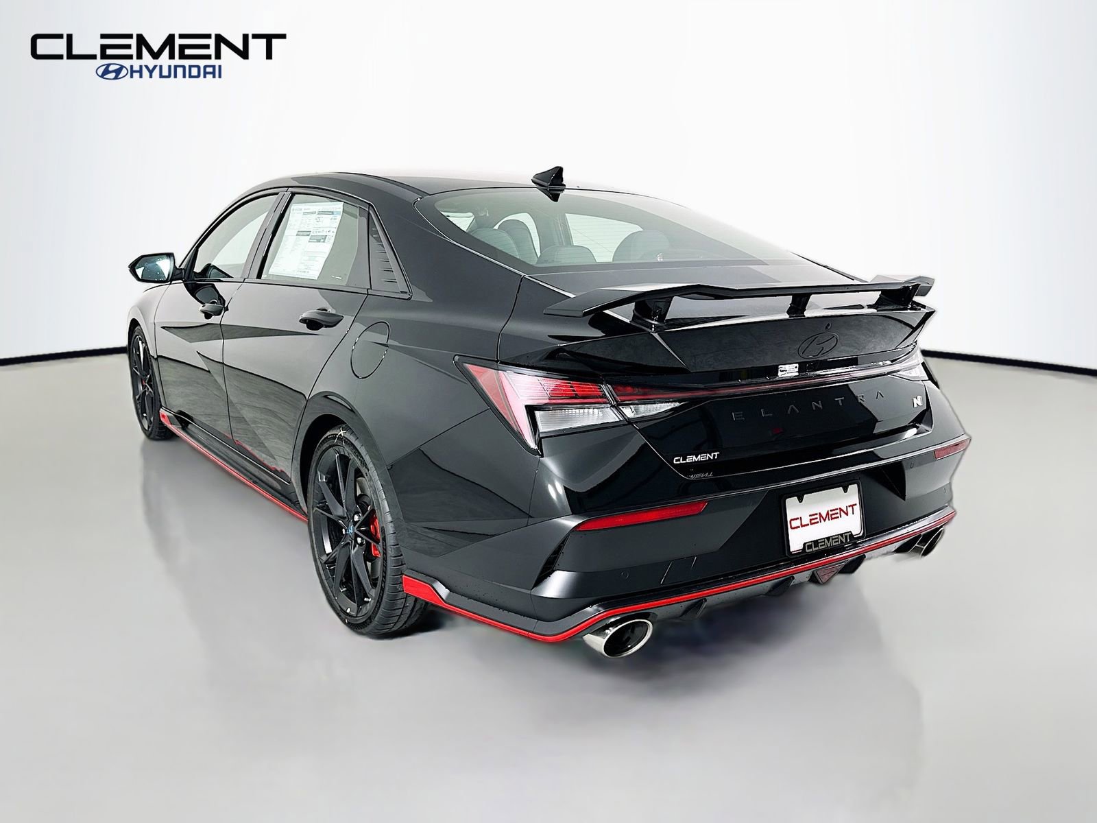 New 2026 Hyundai Elantra N FWD image 8