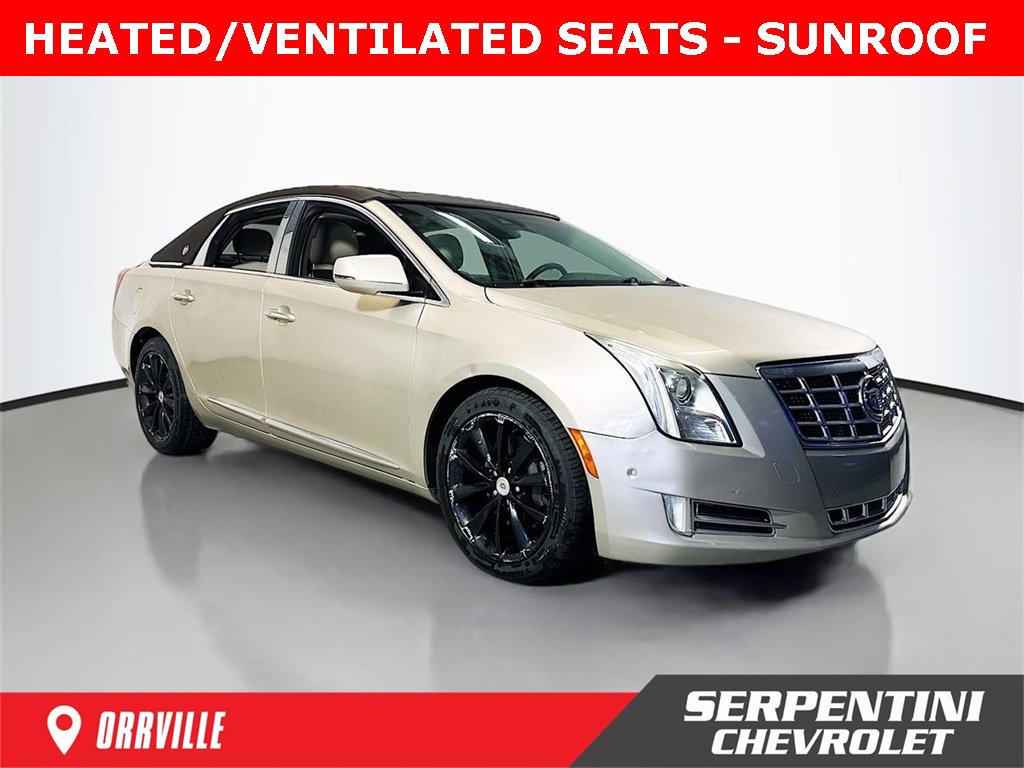 Used 2014 Cadillac XTS Luxury w/ Driver Awareness Package
