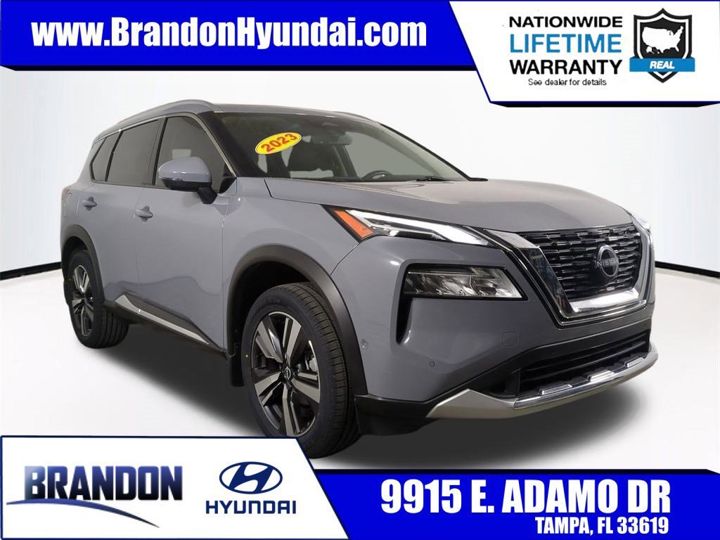 Used 2023 Nissan Rogue Platinum w/ Platinum Premium Package