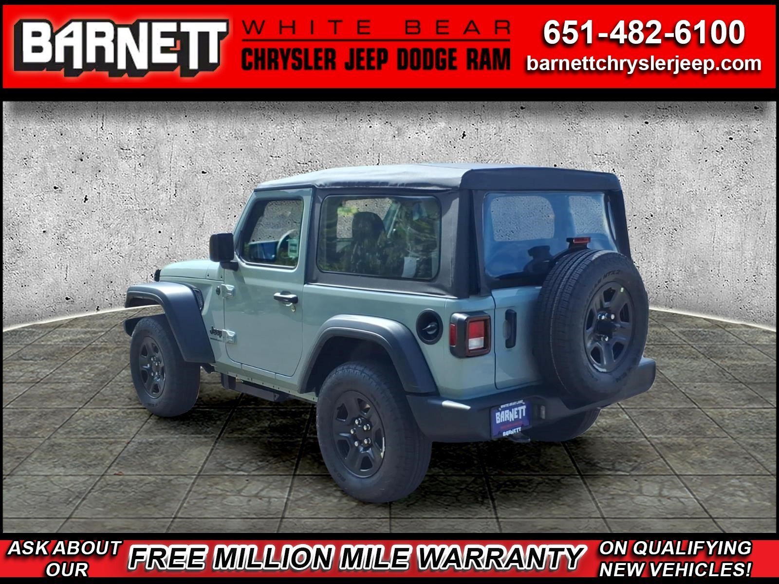 New 2027 Jeep Wrangler Sport AWD/4WD image 4