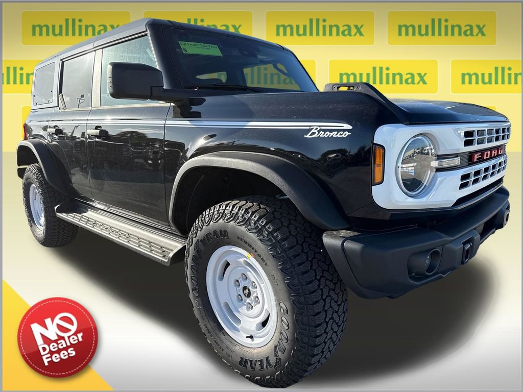 New 2026 Ford Bronco Heritage Edition